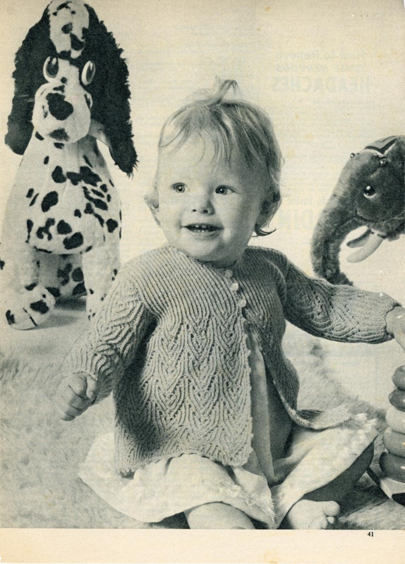 Knitting pattern: Small Wonder; c.1967; GWL-2015-44-38