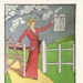 Replica print: The Suffragette; M. Bartels; c.1912; GWL-2024-6-4