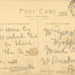 Postcard (back): Then They Will be Satisfied; Valentine and Son; GWL-2015-120-3