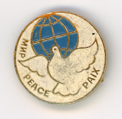 GWL-2015-112-41: MNP Peace ~ Paix; c.1980s