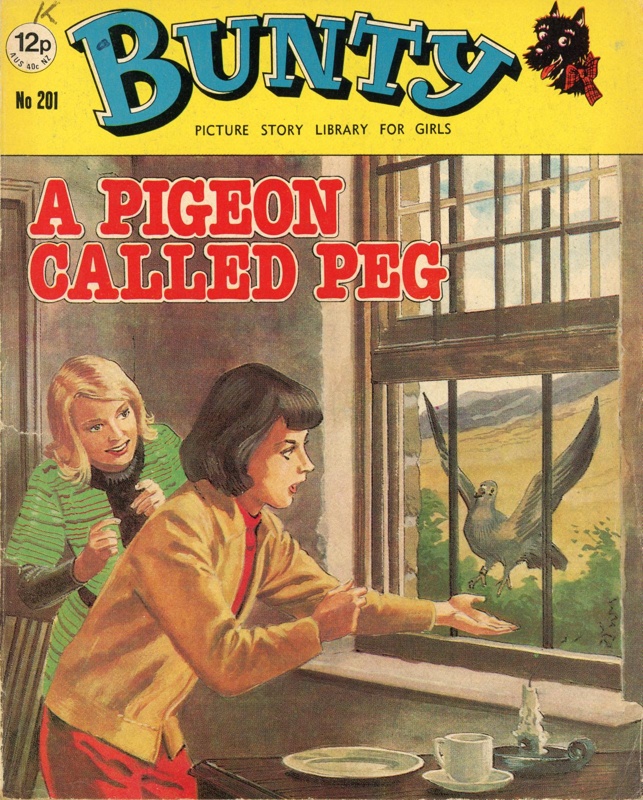 A Pigeon Called Peg; D.C. Thomson & Co Ltd; 1980; GWL-2016-47-1