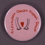 Badge: Alexandria Carers Support Group; 2013; GWL-2013-31-2