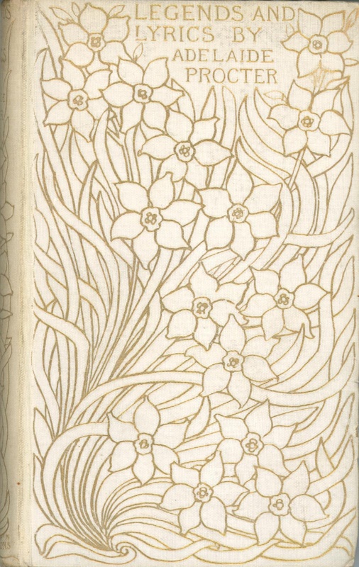 Front cover: Legends and Lyrics; Proctor, Adelaide Anne; 1892; GWL-2011-11-13