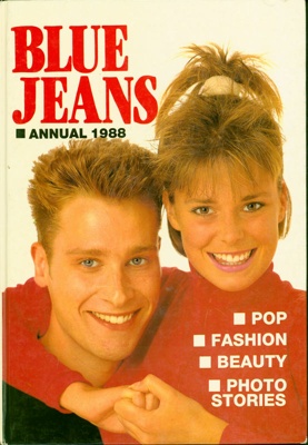 Blue Jeans Annual 1988; D.C. Thomson & Co Ltd; GWL-2017-102-2