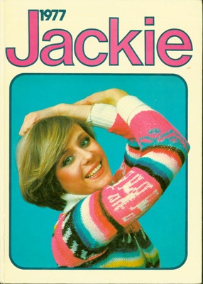 Jackie 1977Book, annual; D.C. Thomson & Co., Ltd.; 1976; 2017.5.63 