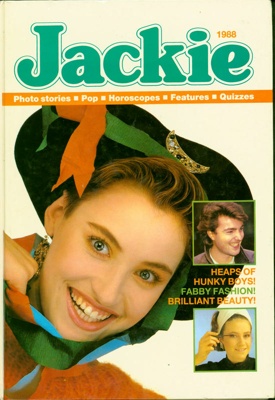 Jackie Annual 1988; D.C. Thomson & Co. Ltd; 1987; 2017.102.1 