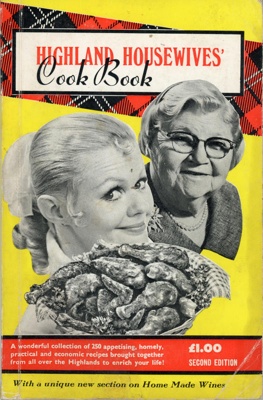 Highland Housewives' Cook Book; Reid, Nancy; 1970s; GWL-2017-82-2