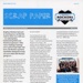 Newsletter (front): Scrap Paper #1; Brighton Rockers Roller Derby; May 2011; GWL-2015-141-6