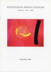 Catalogue cover (front): Wilhelmina Barns-Graham: Prints 1991 - 2003; The Barns-Graham Charitable Trust; 2006; GWL-2022-30-24-1