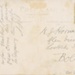 Postcard back: When Woman Rules ~ One Never "Nose"; Valentine and Son; c.1912; GWL-2024-78