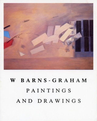 Catalogue cover: W Barns-Graham: Paintings and Drawings; Gillian Jason Gallery; 1987; GWL-2022-30-11