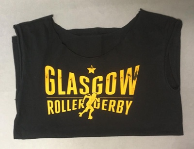 Vest: Cheap Skate 79; Glasgow Roller Derby; c.2012-17; GWL-2019-97-1