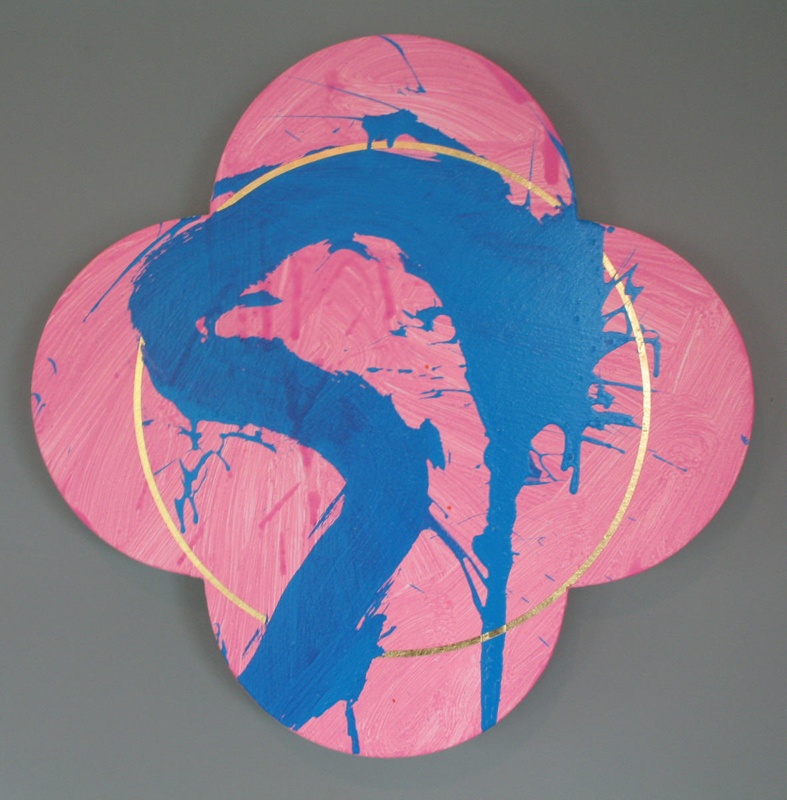 The True Person of No Rank Dwells Here | Max Gimblett