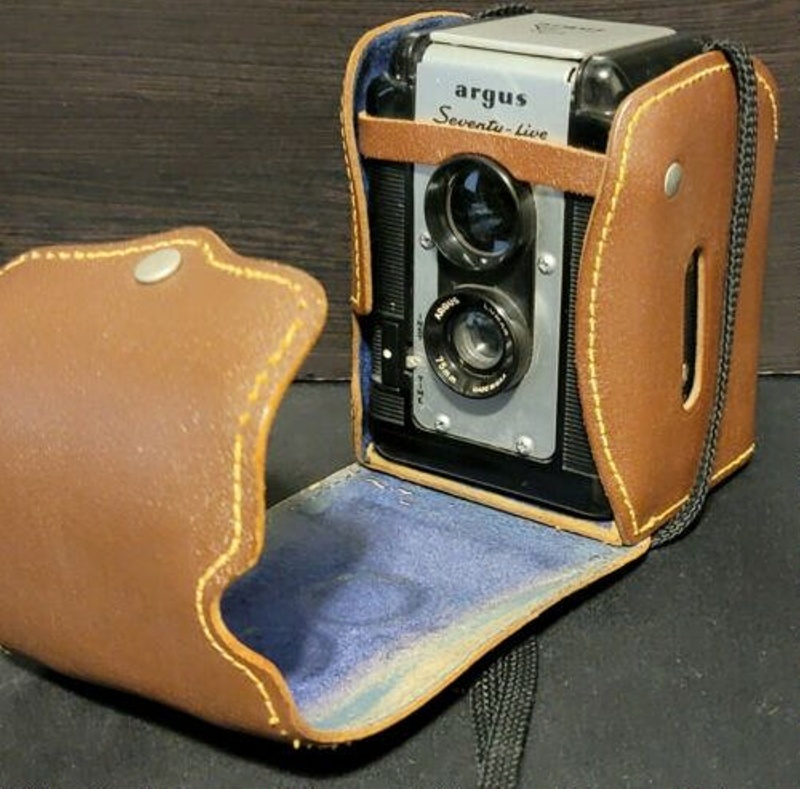 Camera manufactured by Argoflex; Argoflex; 2008.2.4A | eHive