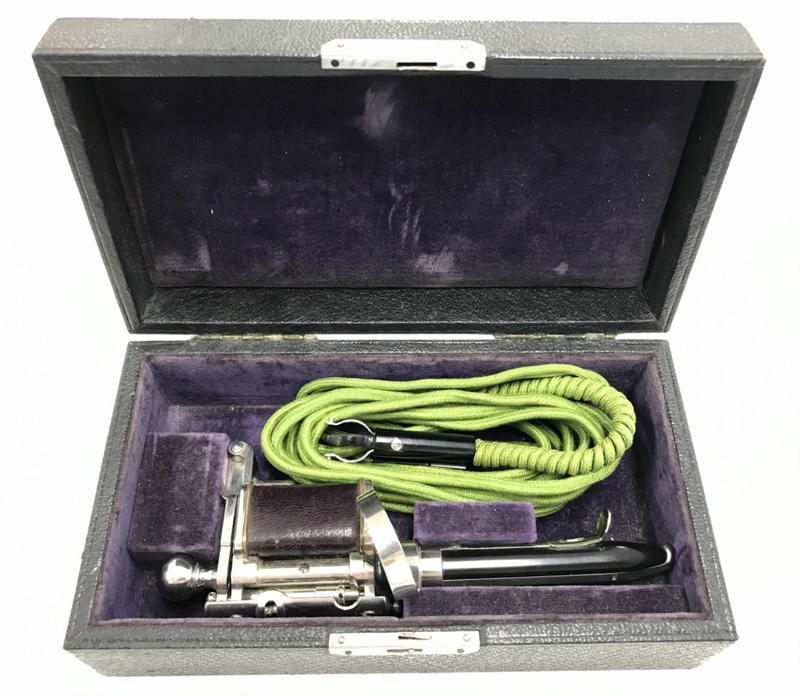 SS White Improved Electromallet; SS White Dental Manufacturing Company