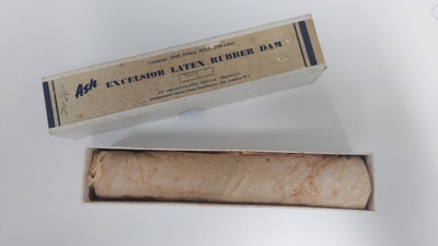 Ash Excelsior Latex Rubber Dam ; The Amalgamated Dental Company Ltd ...