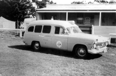 AMBULANCE CIRCA 1960S; 6693 | eHive