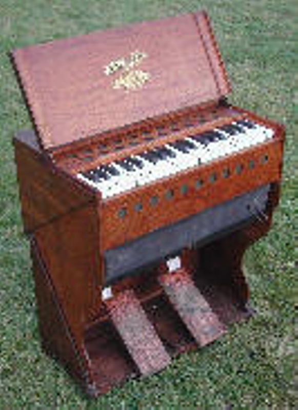 Bilhorn 'Telescope' Organ ; Bihorn Brothers Organ Company; 19011920; 9