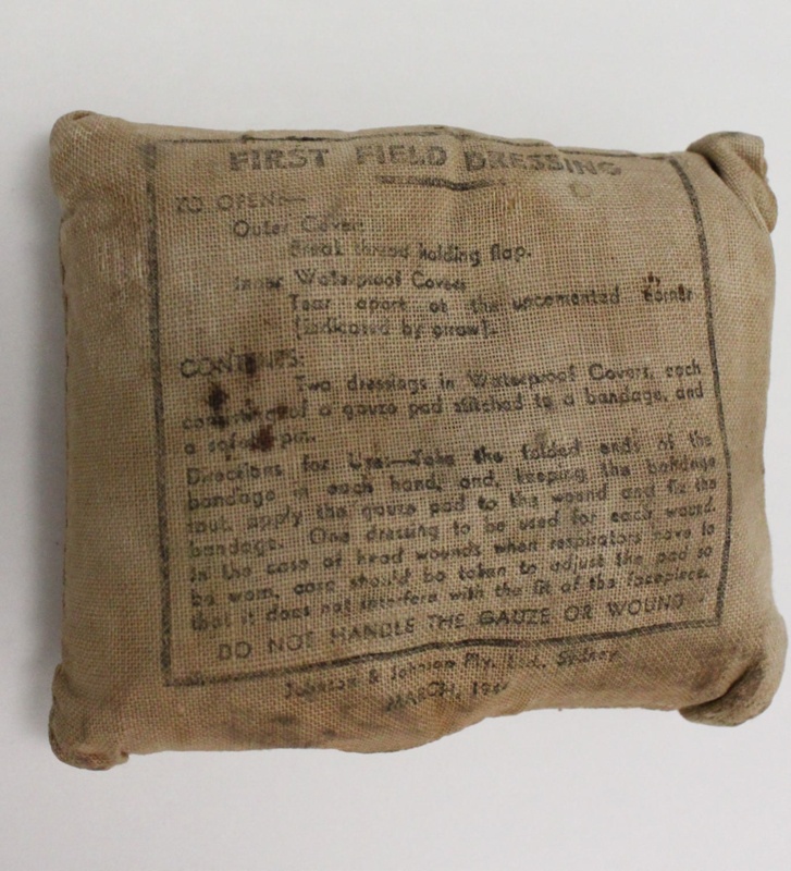 First field dressing; MU.2019.0049 eHive