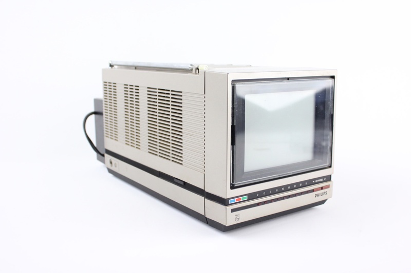 Philips Trekka 15 Television; Philips; c.1980; H2015.49 | eHive