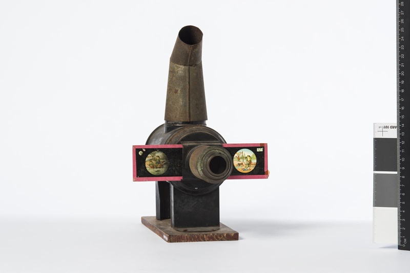 Magic Lantern; c.1850-1920s; H2008.49 | eHive