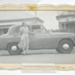 Photograph,  [Mrs Phillips and Car] ; 1980.824