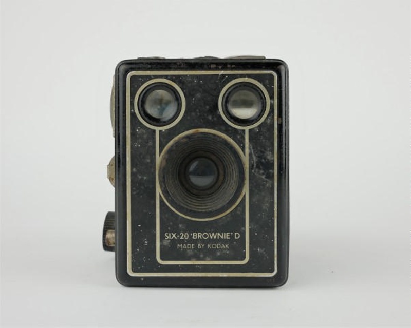 Box camera; Eastman Kodak Company; 1980.1178 eHive