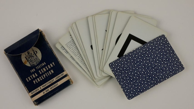 ESP Cards; J. B. Rhine and K. Zener; c. 1937; H2022.6.34 | eHive