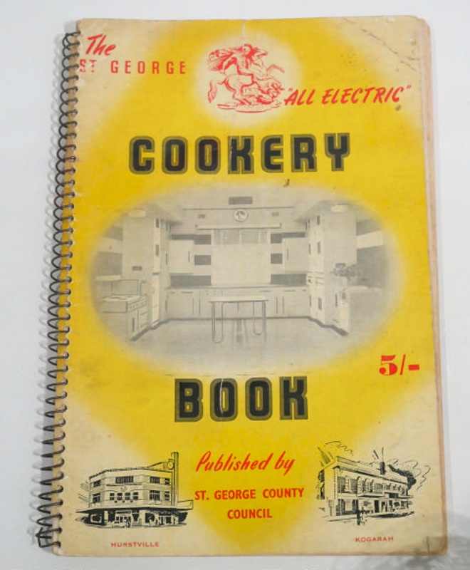 St Electric Cookbook; H00.130 eHive