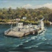 Painting, 'Lugarno Ferry'; Kingston, Daphne; 1975; H2006.1