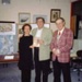 Visit of Hatice and John Basarin to Sandringham and District Historical Society General Meeting; Ewers, Earl; 2005 Jun. 2; P5214