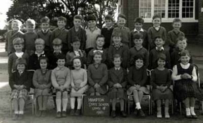 Hampton State School 3754, Grade 1C, 1960; 1960; P8750