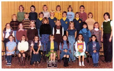 Sandringham Primary School Grade 5A, 1979; 1979; P8576