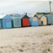 Brighton bathing boxes; Petch, Patricia; 1995; P6515