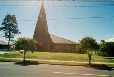 Immaculate Heart of Mary Catholic Church, Hampton; 2003; P9424
