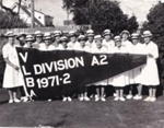 Sandringham Bowls Club, ladies division A2 winners; 1972; P12644