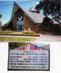 St Agnes Roman Catholic Church, Highett; 2003 Mar. 9; P9414