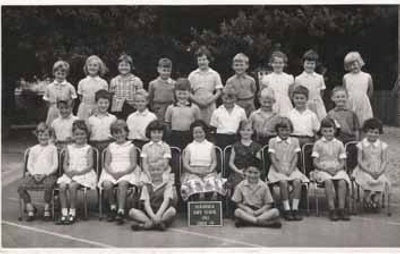 Black Rock State School, Grade 1B, 1963; 1963; P8490