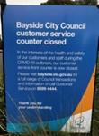 Bayside Council's customer services during the pandemic; Choat, Liz; 2020 Jun. 13; PD3145