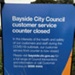 Bayside Council's customer services during the pandemic; Choat, Liz; 2020 Jun. 13; PD3145