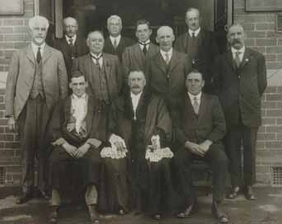 Sandringham City Councillors, March 21st 1923; 1923; P0964