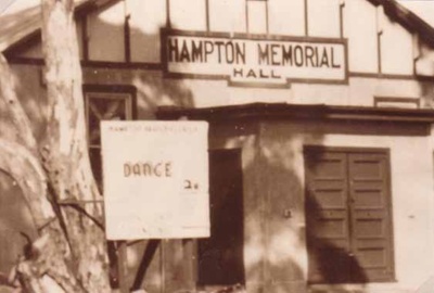 Hampton Memorial Hall; 194-; P0316