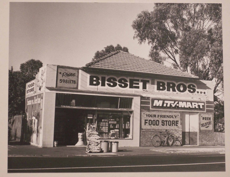 Bisset Bros grocery store, Bay Road, Sandringham; Reynolds, Pauline