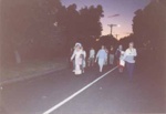 Gipsy Village Walk led by Pauline Horsford; Jones, Alan G. (1919-2009); 1993 Nov.; P3062-5