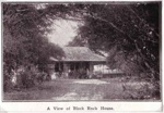 A view of Black Rock House; c. 1920; P2891