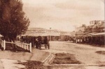 Cab rank and shops, Station Street, Sandringham; 1905; P0351
