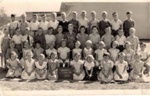 Highett State School Grade 2A, 1957; 1957; P8708