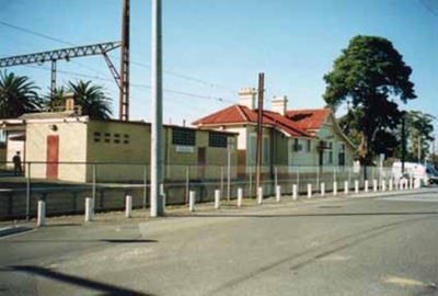 Cheltenham Railway Station; 2000 May 13; P3637