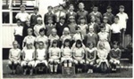 Beaumaris State School, Grade 6B, 1968; 1968; P8554
