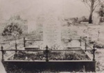 O'Mara family grave plot in Old Cheltenham Cemetery.; Stout and Griffith, photographers; c. 1905; P0410